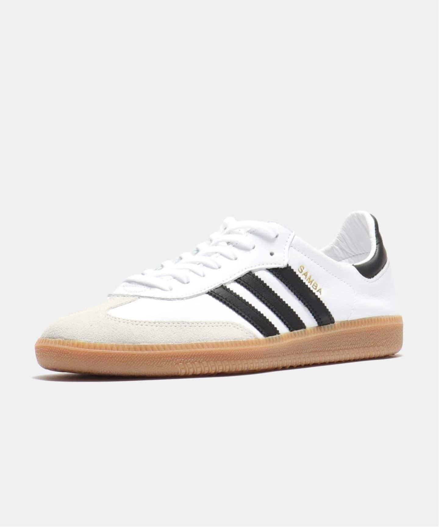 HERRINGBONE adidas Originals SAMBA DECON IF0642 ヘリンボーン シューズ・靴 スニーカー ホワイト【送料無料】
