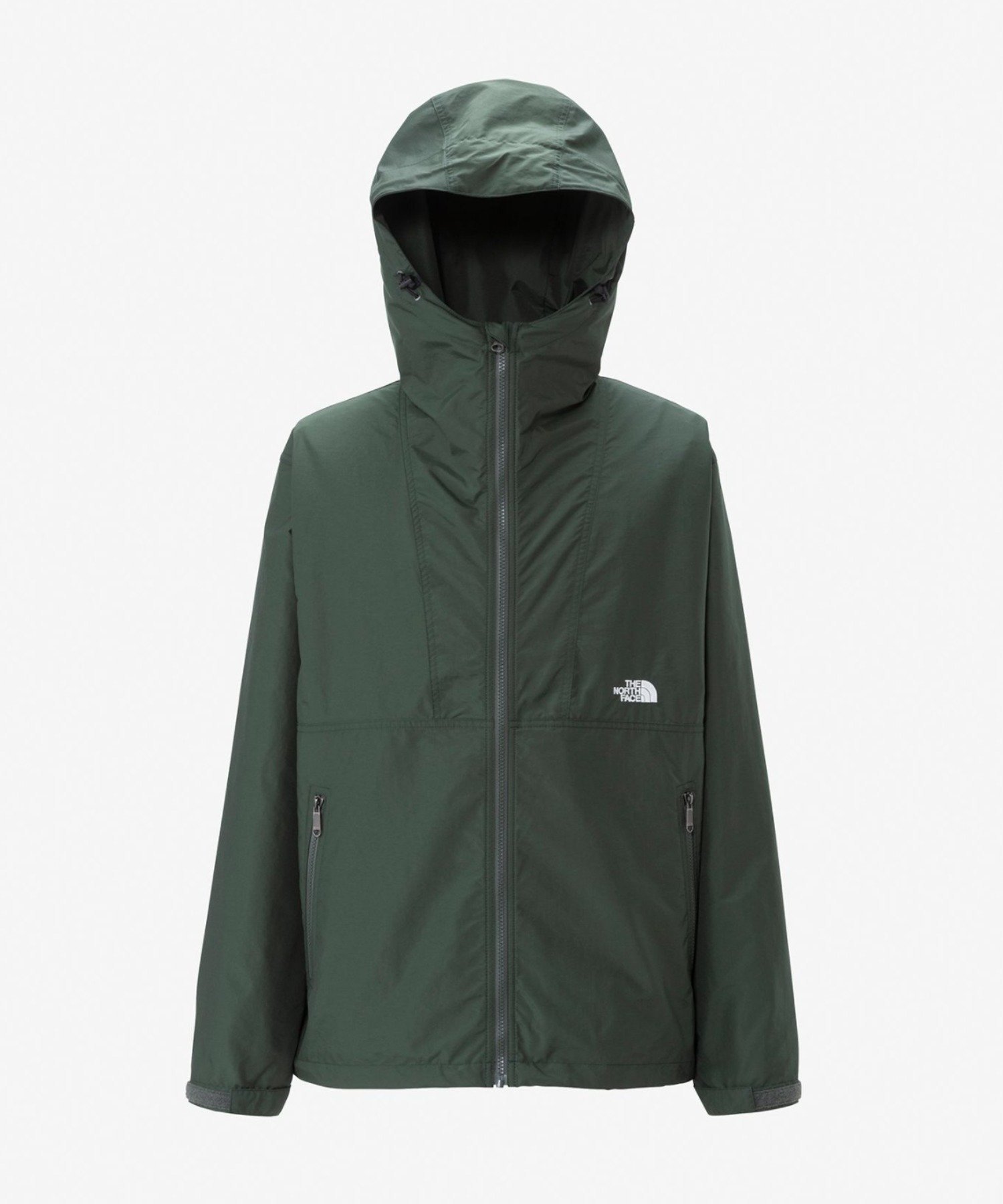 THE NORTH FACE (ザ・ノース・フェイス)Compact Jacket NP72530 ビーセカンド ジャケット・アウター その他のジャケット・アウター カーキグリーン ブラック