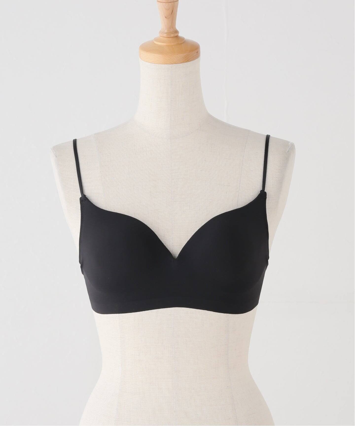 NOBLE NICENICE MOMENT/ナイスナイスモーメント STRAP BRA ノーブル インナー・ルームウェア その他のインナー・ルームウェア ブラック ブラウン ベージュ【送料無料】