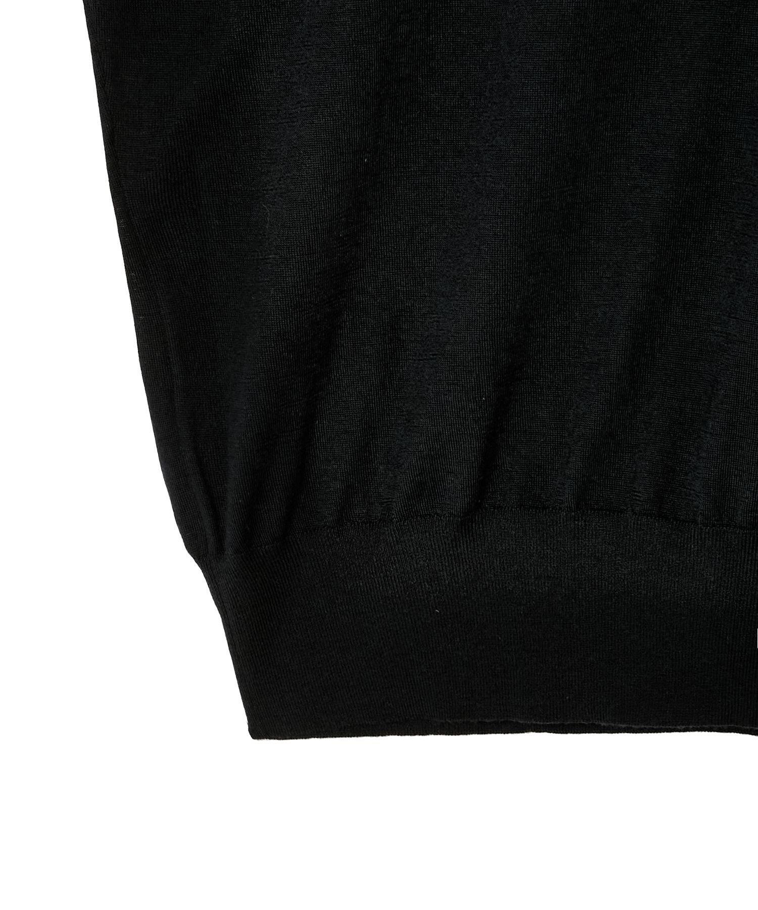 N.HOOLYWOOD UNDER SUMMIT WEAR HALF SLEEVE KNIT エヌ．ハリウッド トップス ニット ブラック【送料無料】