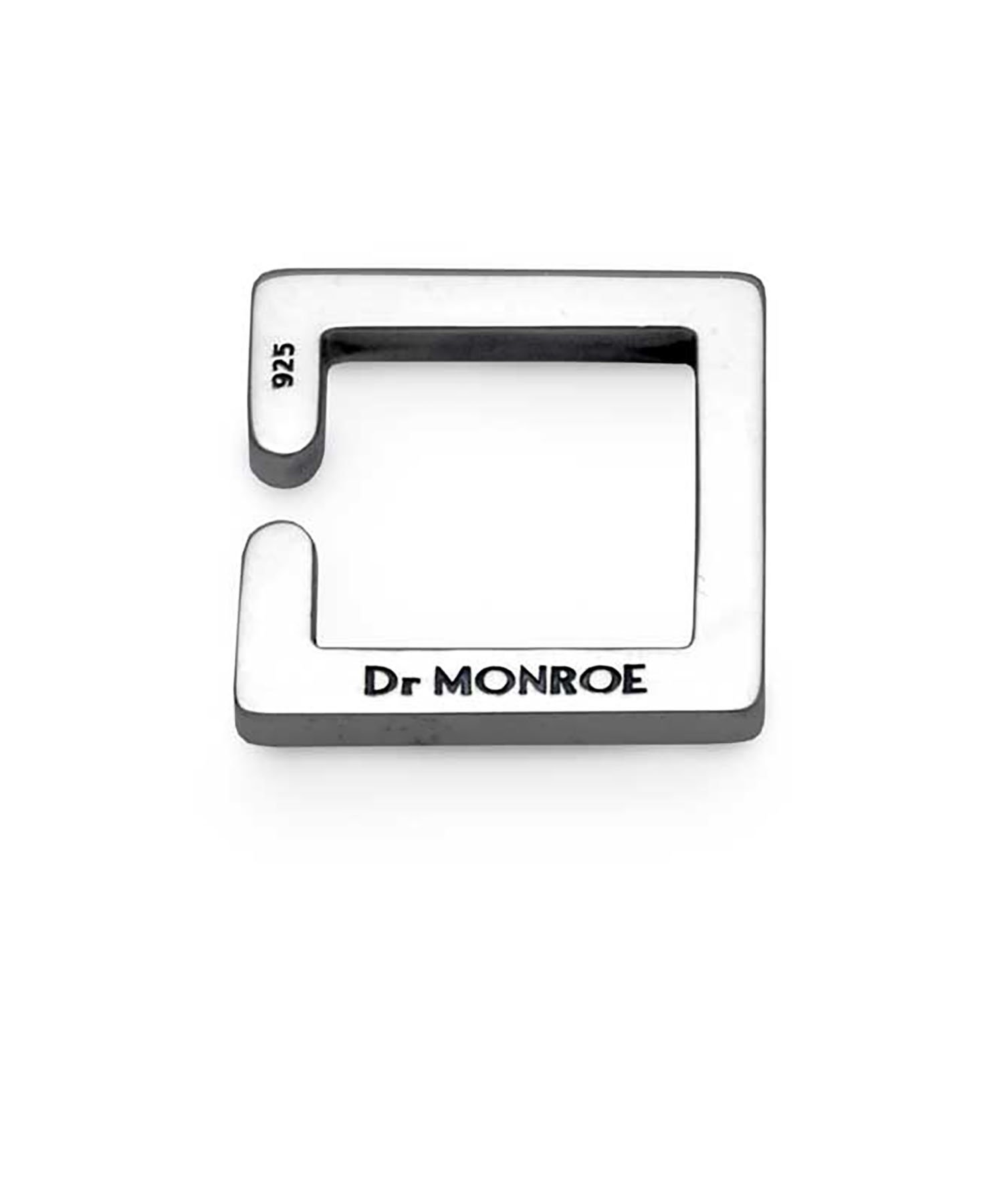 Dr MONROE SV925 スクエアイヤーカフ エディターズ ドロー アクセサリー・腕時計 イヤリング・イヤーカフ シルバー【送料無料】