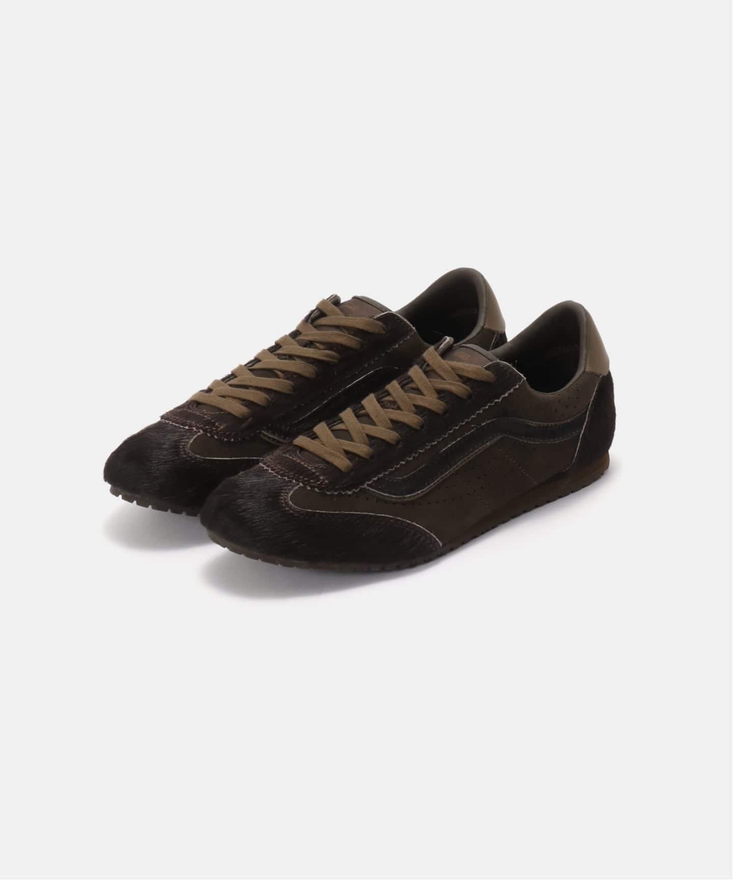 FRAMeWORK VANS/バンズ super lowproPONY HAIR フレームワーク シューズ・靴 スニーカー ブラウン【送料無料】