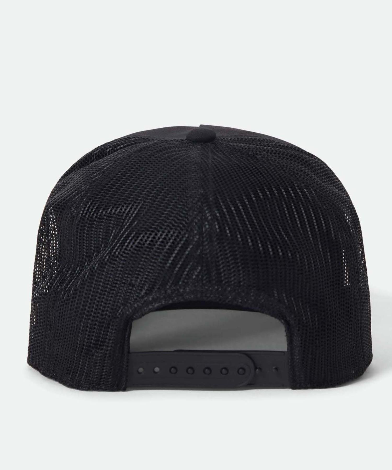 BRIXTON BRIXTON CHAINS NP HP TRUCKER HAT / ブリクストン オーバーライド 帽子 キャップ【送料無料】