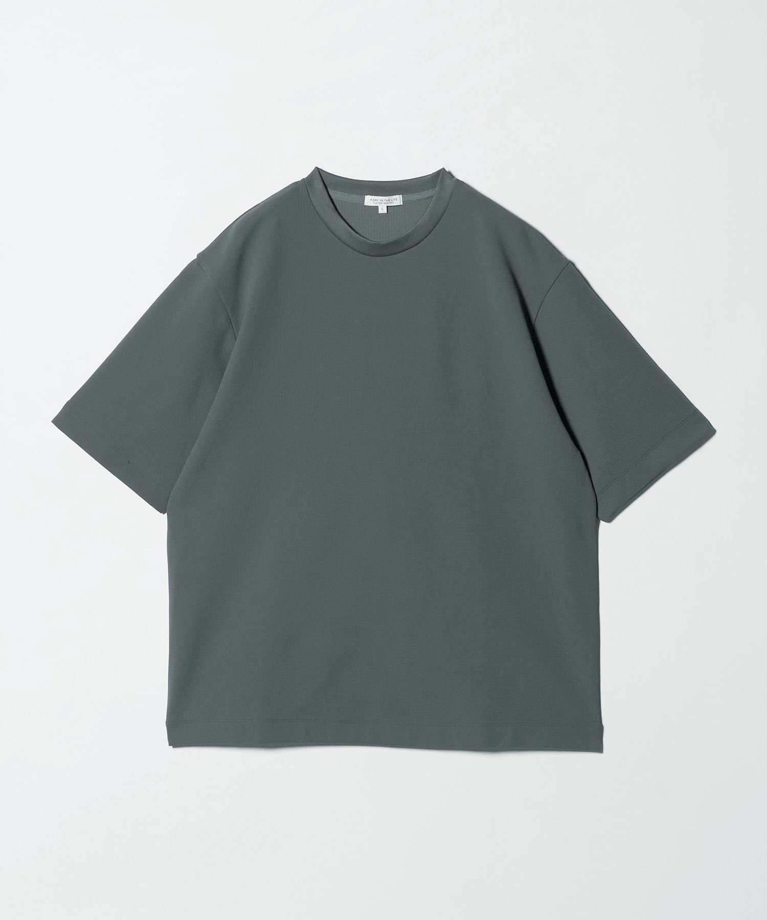 a day in the life ドビージャガード リラックス クルーネックTシャツ＜A DAY IN THE LIFE＞ ユナイテッドアローズ アウトレット トップス カットソー・Tシャツ ホワイト ネイビー グリーン【送料無料】
