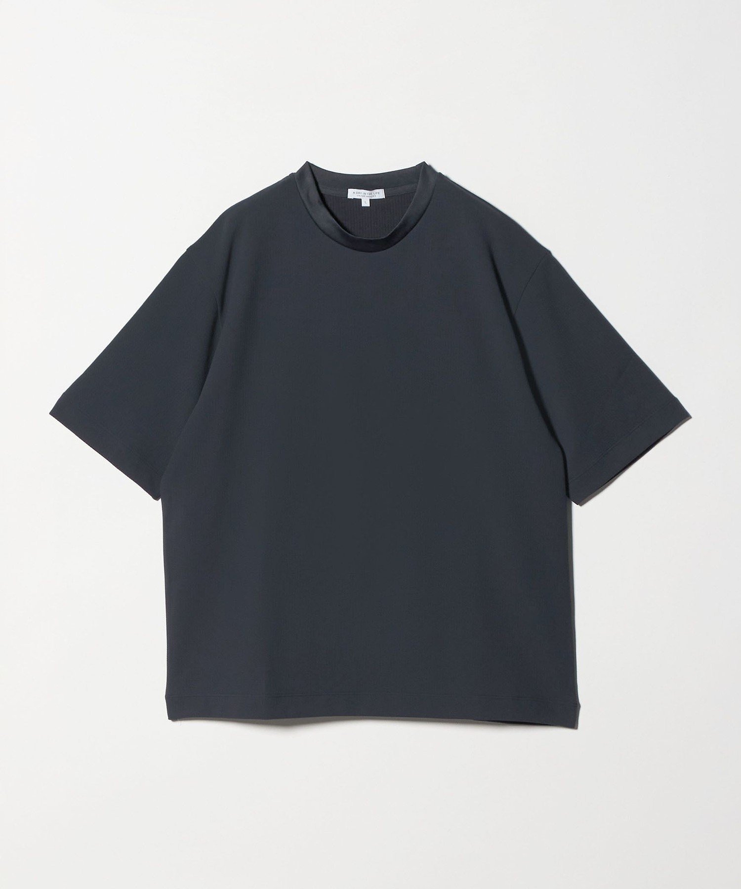 a day in the life ドビージャガード リラックス クルーネックTシャツ＜A DAY IN THE LIFE＞ ユナイテッドアローズ アウトレット トップス カットソー・Tシャツ ホワイト ネイビー グリーン【送料無料】