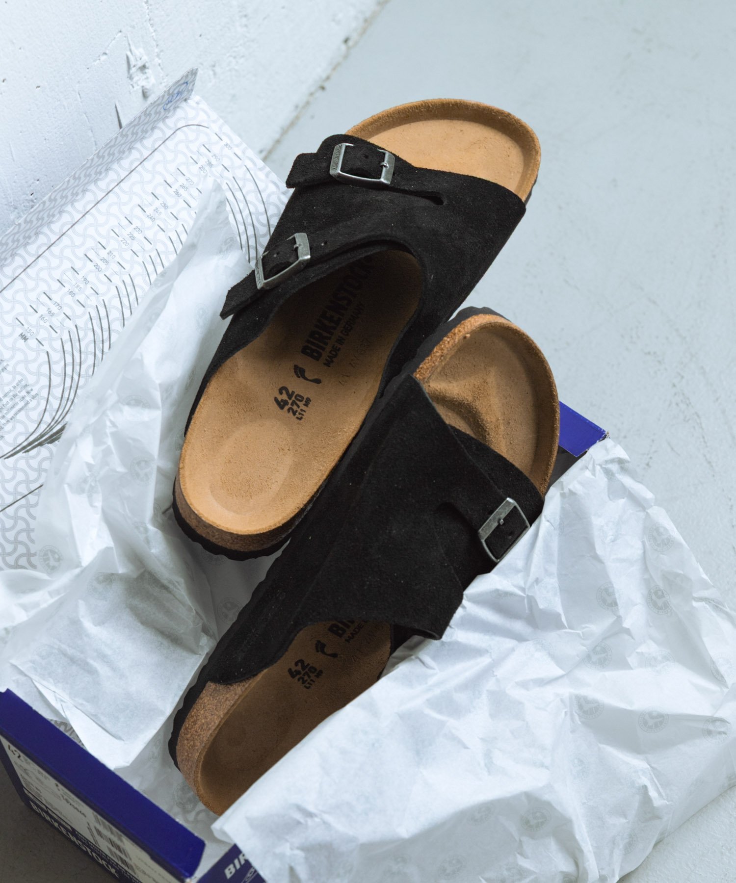 URBAN RESEARCH BIRKENSTOCK ZURICH (NARROW) アーバンリサーチ シューズ・靴 サンダル ブラック【送料無料】