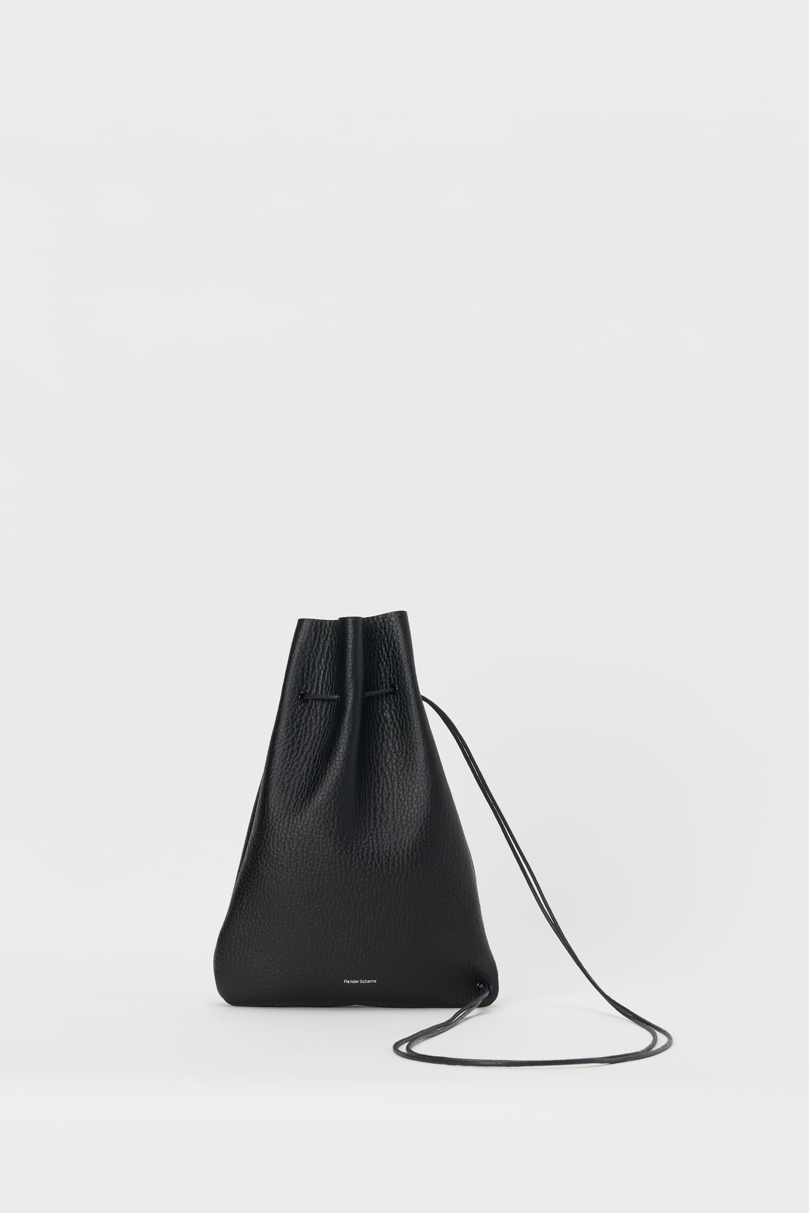 Hender Scheme zacc (ol-rb-zac) ピーアールワン バッグ ショルダーバッグ ブラック【送料無料】