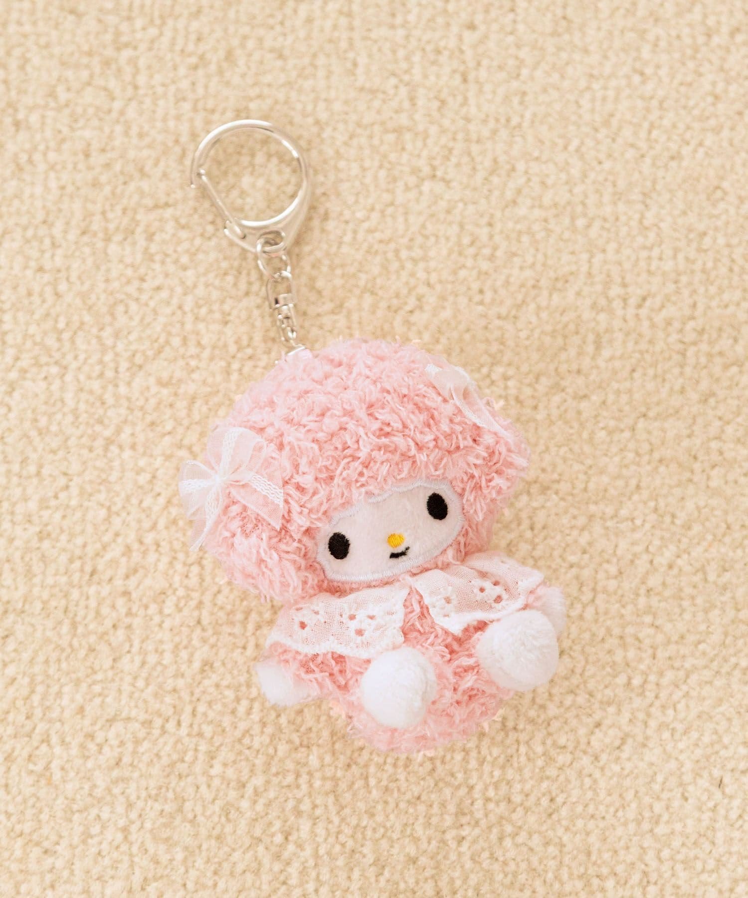 LOWRYS FARM 【マイスウィートピアノ】ぬいキーホルダー ローリーズファーム ファッション雑貨 チャーム・キーチェーン