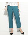 【SALE/37%OFF】ViS 【EASYCARE&UVCARE&COOLTOUCH】ハイライズテーパードパンツ ビス パンツ/ジーンズ パンツその他 ブルー グレー ベージュ ネイビー