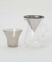 212 KITCHEN STORE コーヒーカラフェセット 300ml <KINTO キントー> トゥーワントゥーキッチンストア 食器・調理器具・キッチン用品 ...