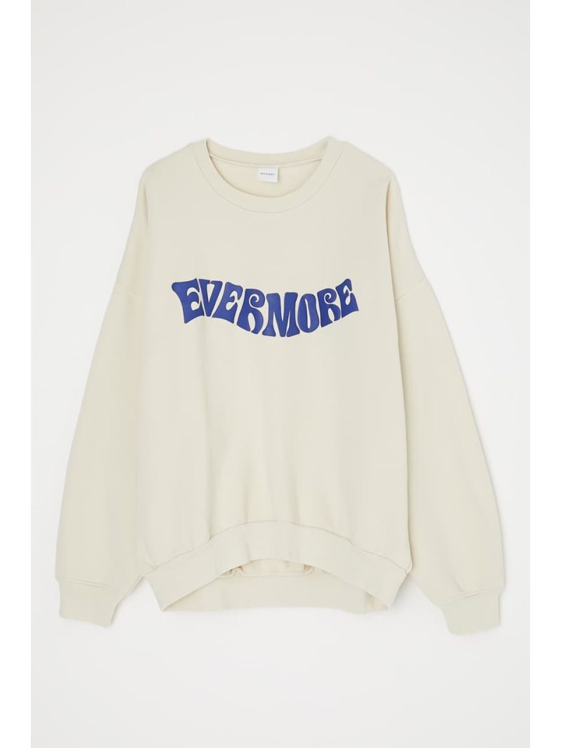 【SALE／30%OFF】MOUSSY EVERMORE プルオーバー マウジー トップス パーカー・フーディー ホワイト ブラック【送料無料】