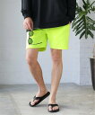 【SALE/24%OFF】THE CASUAL ストレッチジャージショーツ カジュアル パンツ その他のパンツ オレンジ グリーン グレー ブラック ブルー イ...