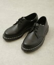 NANO universe Dr.Martens/1461 WS 3 Eye Shoe ナノユニバース シューズ・靴 その他のシューズ・靴 ブラック【送料無料】