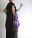 La Totalite 《追加》coron form bag ラ トータリテ バッグ ハンドバッグ グリーン パープル ゴールド シルバー【送料無料】(4)