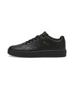 【SALE/30%OFF】PUMA ユニセックス コート クラシック スニーカー プーマ シューズ・靴 スニーカー ブラック【送料無料】