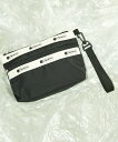 レスポートサック ADAM ET ROPE' FEMME 【LeSportsac for ADAM ET ROPE'】別注 COSMETIC CLUTCH アダムエロペ 財布・ポーチ・ケース ポーチ ブラック【送料無料】