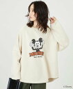 【SALE／30%OFF】FREAK'S STORE 別注/Mickey/ウォッシュ加工ラグランスウェット【限定展開】 フリークスストア トップス スウェット・トレーナー ブラウン グレー ブラック レッド グリーン【送料無料】