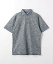 【SALE/60%OFF】a day in the life プリペラジャージー カッタウェイポロシャツ <A DAY IN THE LIFE> ユナイテッドアローズ アウトレット トップス カットソー・Tシャツ ネイビー ブルー ホワイト(4)
