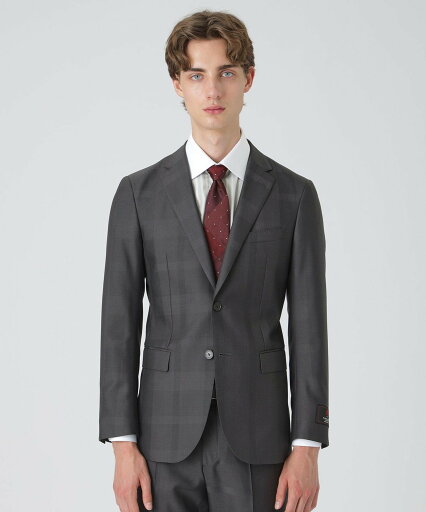 【SALE/38%OFF】BLACK LABEL CRESTBRIDGE MIYUKIスモークグレーシャドークレストブリッジチェックスーツ ブルーレーベル / ブラックレーベル・クレストブリッジ スーツ・フォーマル セットアップスーツ グレー【送料無料】 【SALE/38%OFF】BLACK LABEL CRESTBRIDGE MIYUKIスモークグレーシャドークレストブリッジチェックスーツ ブルーレーベル / ブラックレーベル・クレストブリッジ スーツ・フォーマル セットアップスーツ グレー【送料無料】
