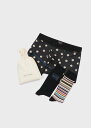 Paul Smith アンダーウェア&ソックス ギフトセット ポール・スミス インナー・ルームウェア その他のインナー・ルームウェア ブラック【送料無料】