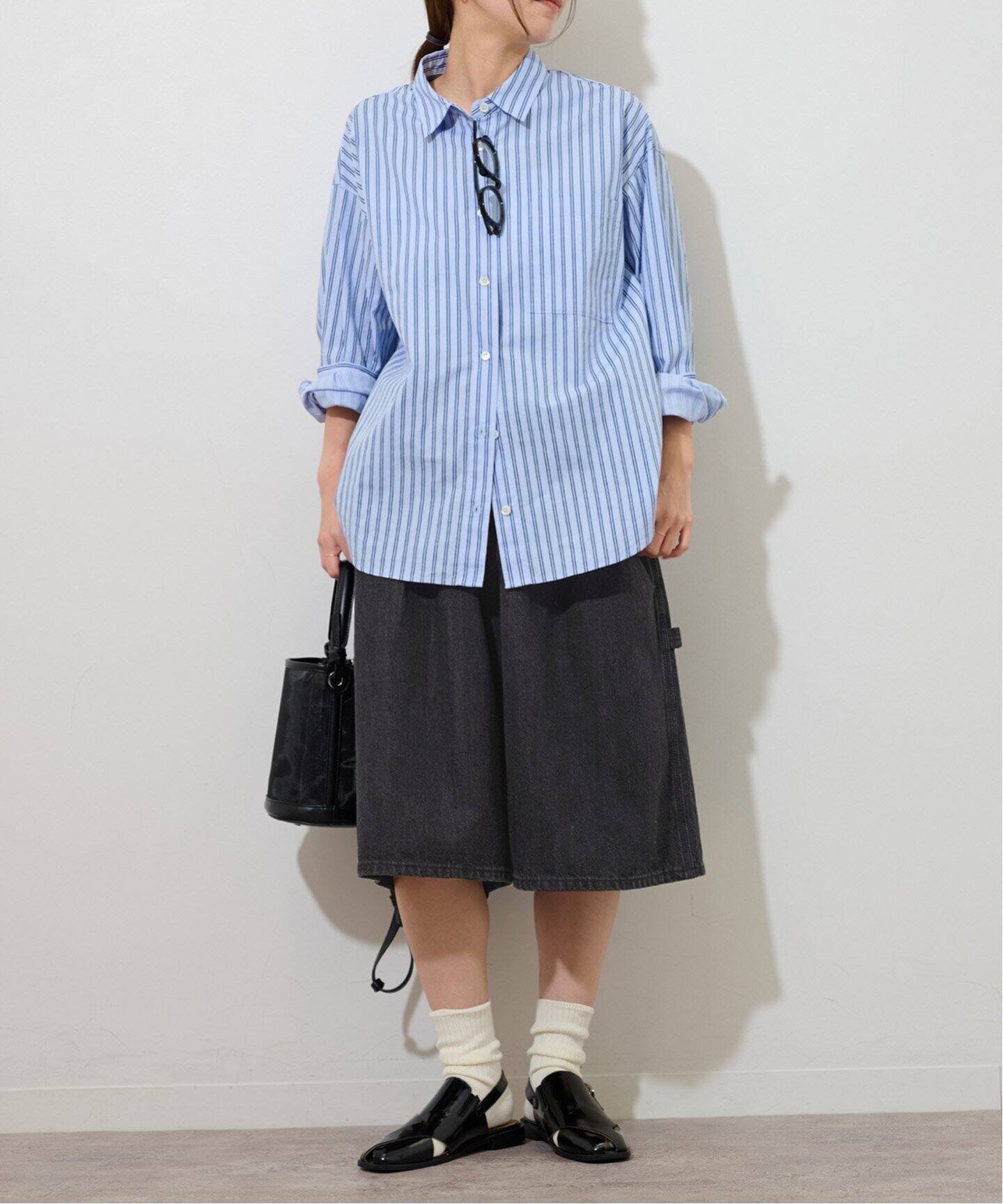 【SALE／30%OFF】JOURNAL STANDARD relume 【Lee /リー】BAGGY PAINTER SHORTS ジャーナル スタンダード レリューム パンツ その他のパンツ ブルー ブラック【送料無料】