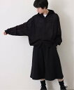 journal standard luxe 《追加予約2》HGテンジク フーディ ジャーナルスタンダード ラックス トップス ニット ブラック【送料無料】