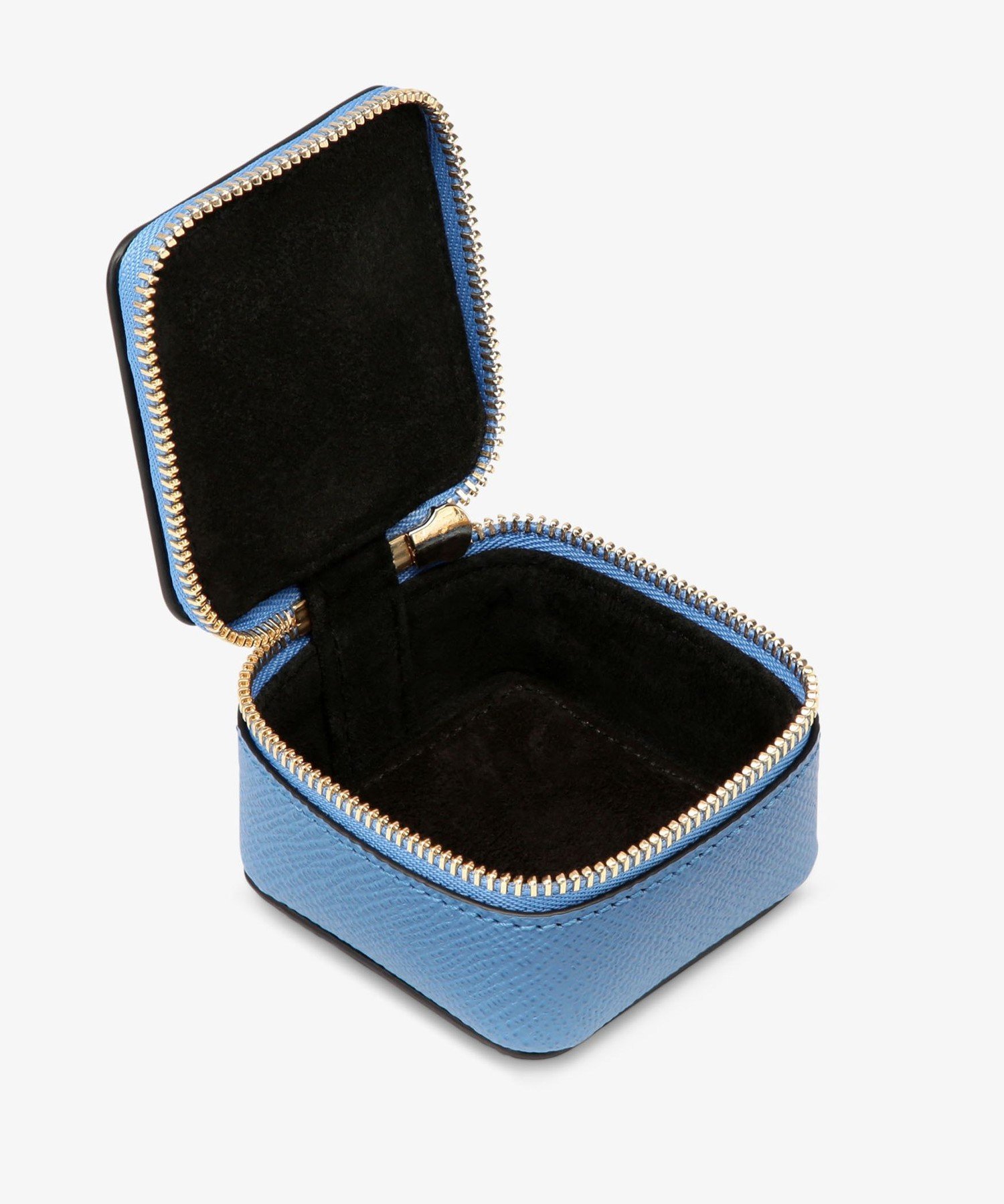 SMYTHSON Panama Small Trinket Case スマイソン ファッション雑貨 その他のファッション雑貨 ブルー【送料無料】
