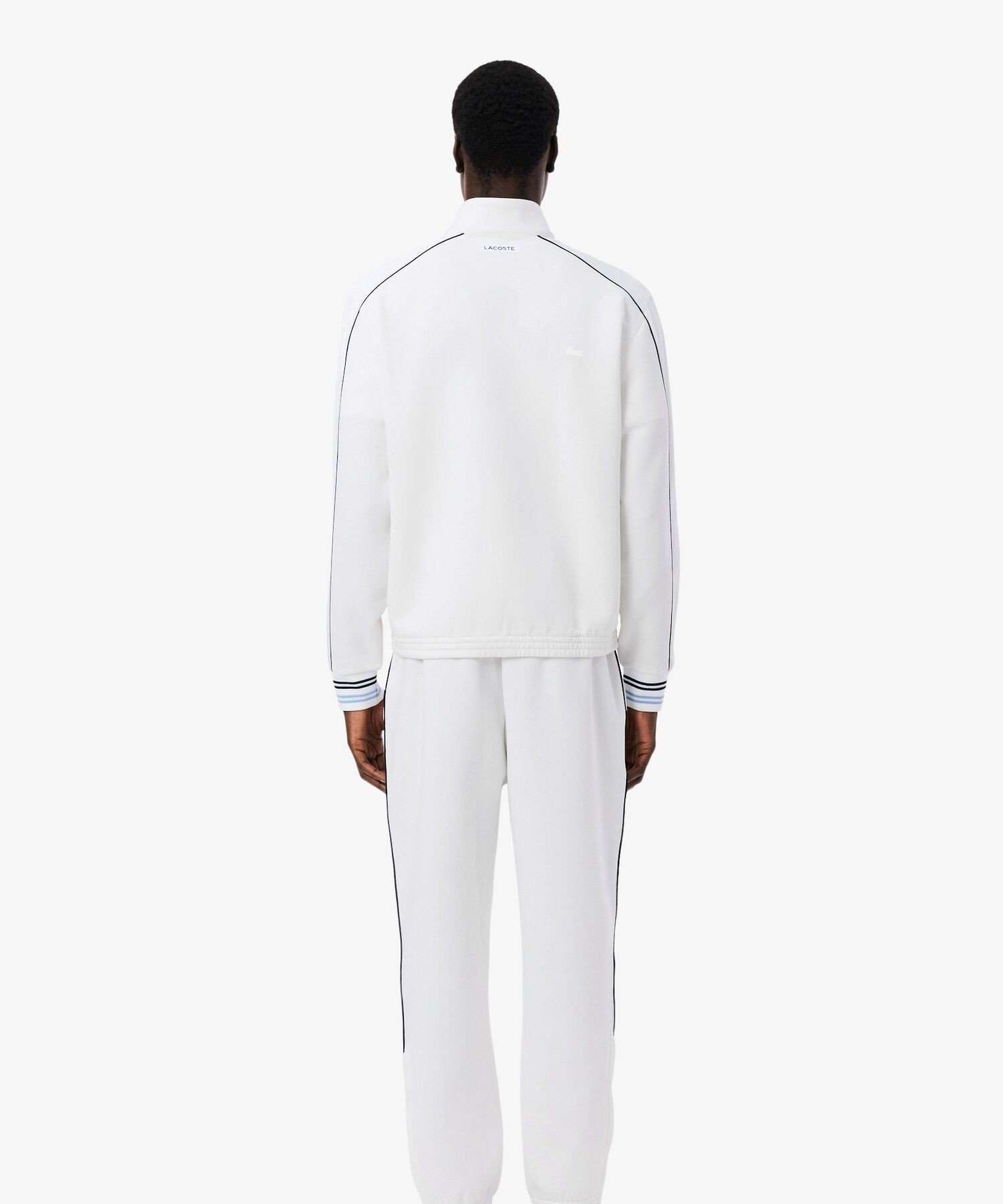 LACOSTE TRACKSUITS & TRACK TROUS. ラコステ トップス その他のトップス ホワイト【送料無料】