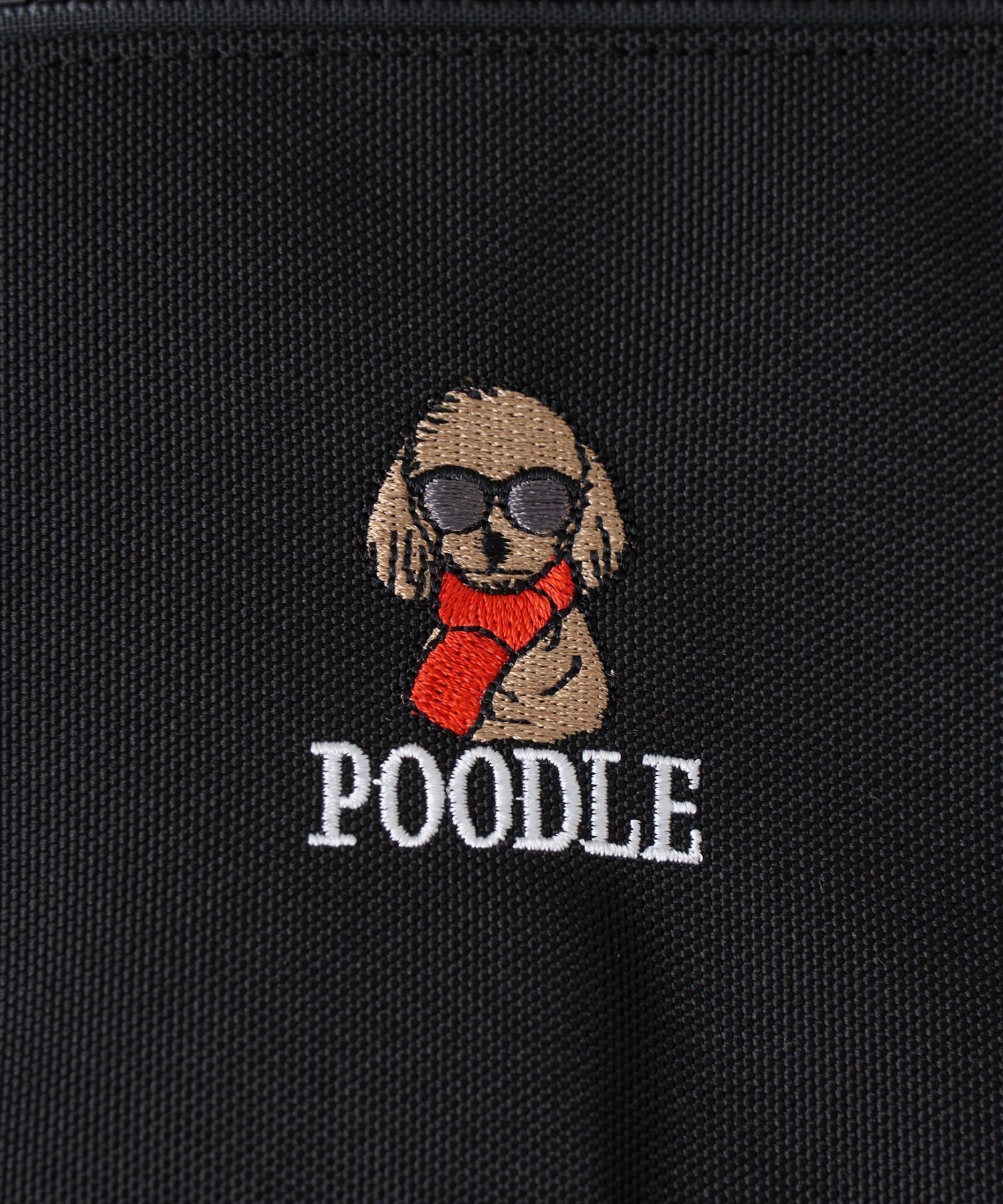 CIAOPANIC TYPY 【DOG】刺繍ロゴフラップショルダーバッグ チャオパニックティピー バッグ ショルダーバッグ ブラック【送料無料】