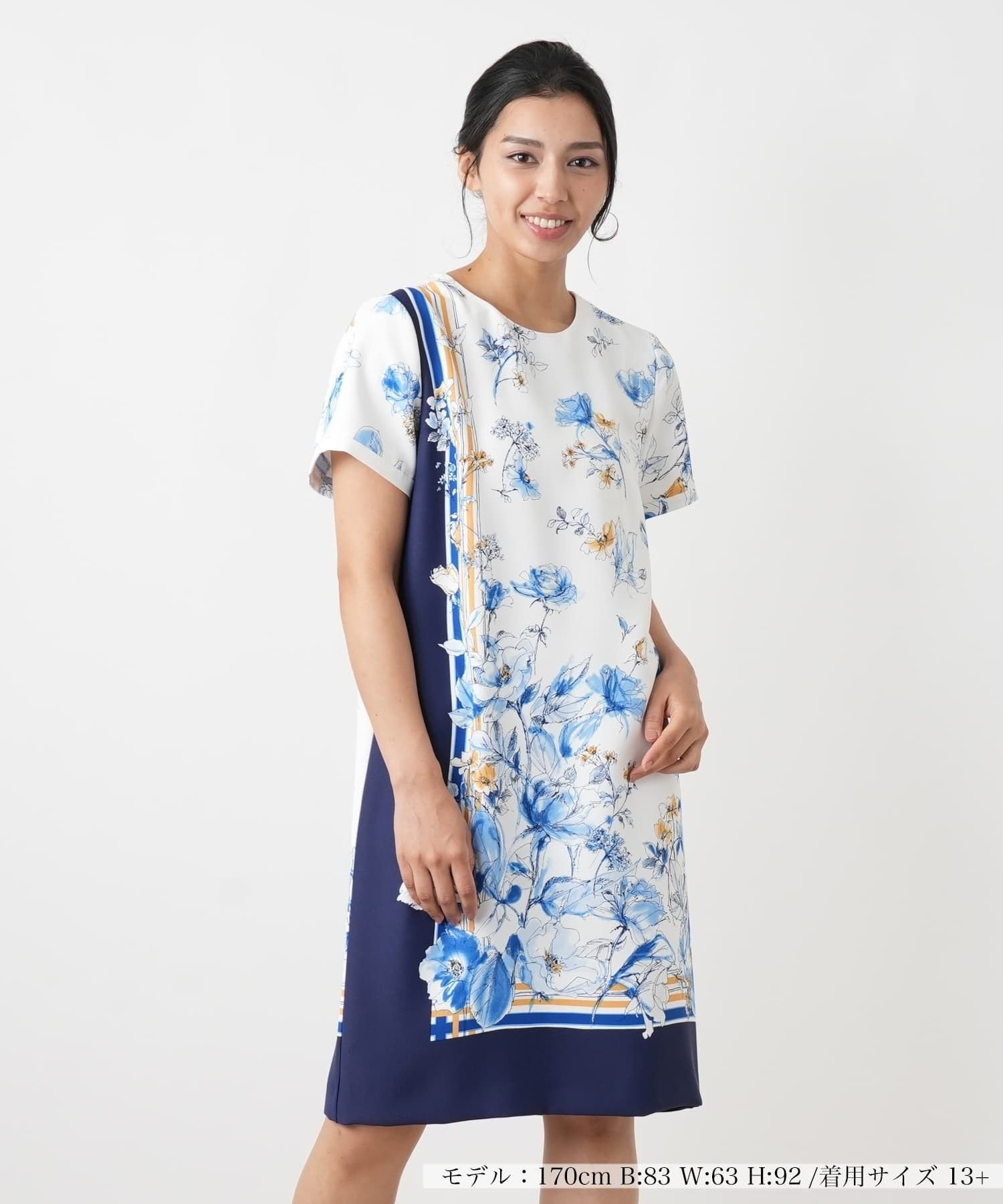【SALE／41%OFF】Leilian PLUS HOUSE ワンピース レリアン　プラスハウス ワンピース・ドレス ワンピース【送料無料】