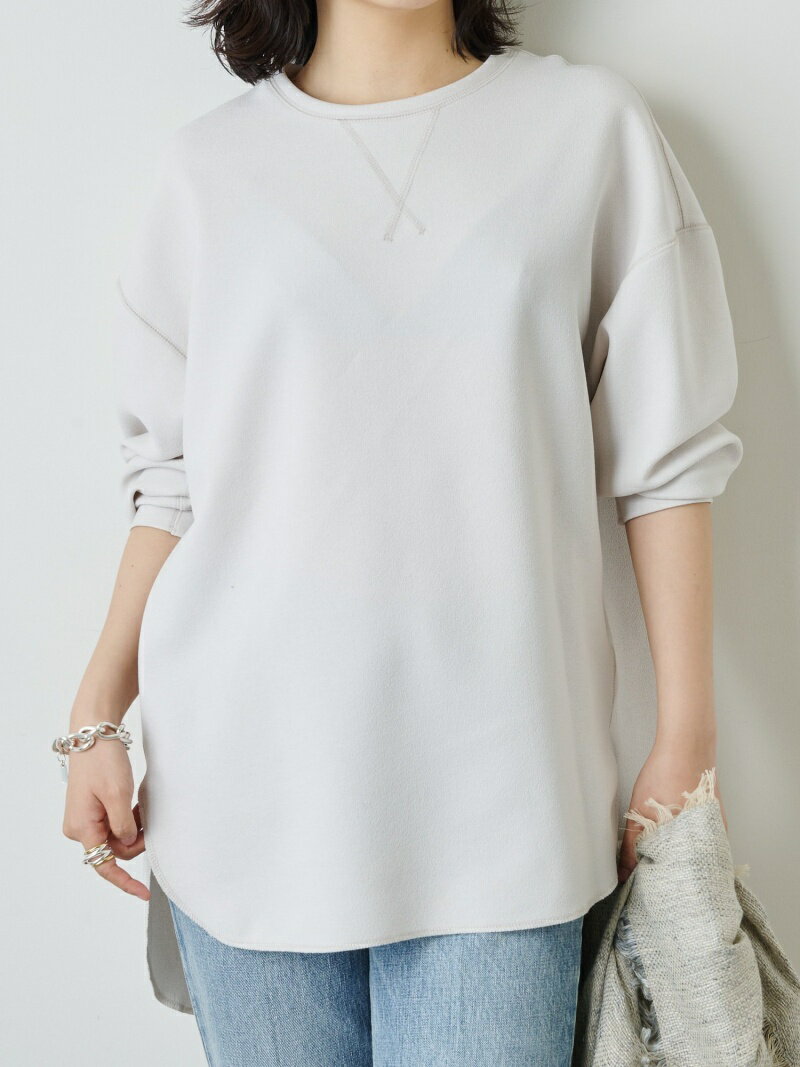 Whim Gazette Vガゼットプルオーバー ウィム ガゼット トップス カットソー・Tシャツ ホワイト グレー ブラック【送料無料】のサムネイル