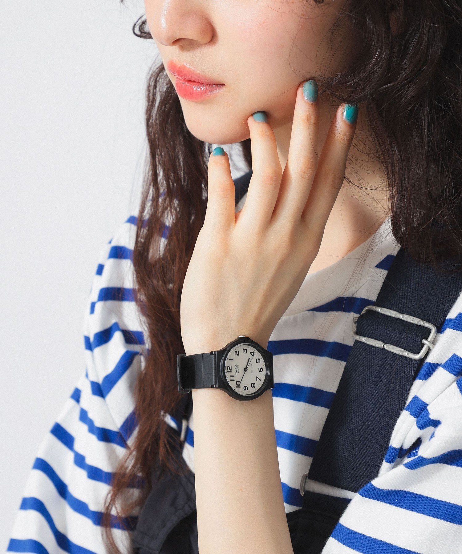 BEAMS BOY 【定番人気 】CASIO / MQ247B2LLJF カシオ ウォッチ 腕時計 ギフト プレゼント ビームス ウイメン アクセサリー・腕時計 腕時計 ブラック