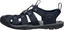 KEEN MEN CLEARWATER CNX メンズ クリアウォーター シーエヌエックス キーン シューズ・靴 サンダル ブラック【送料無料】