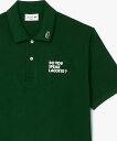 LACOSTE オーガニックコットン鹿の子 RENE DID IT FIR