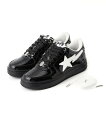 A BATHING APE BAPE STA #2 ア ベイシング エイプ シューズ・靴 スニーカー ブラック ホワイト