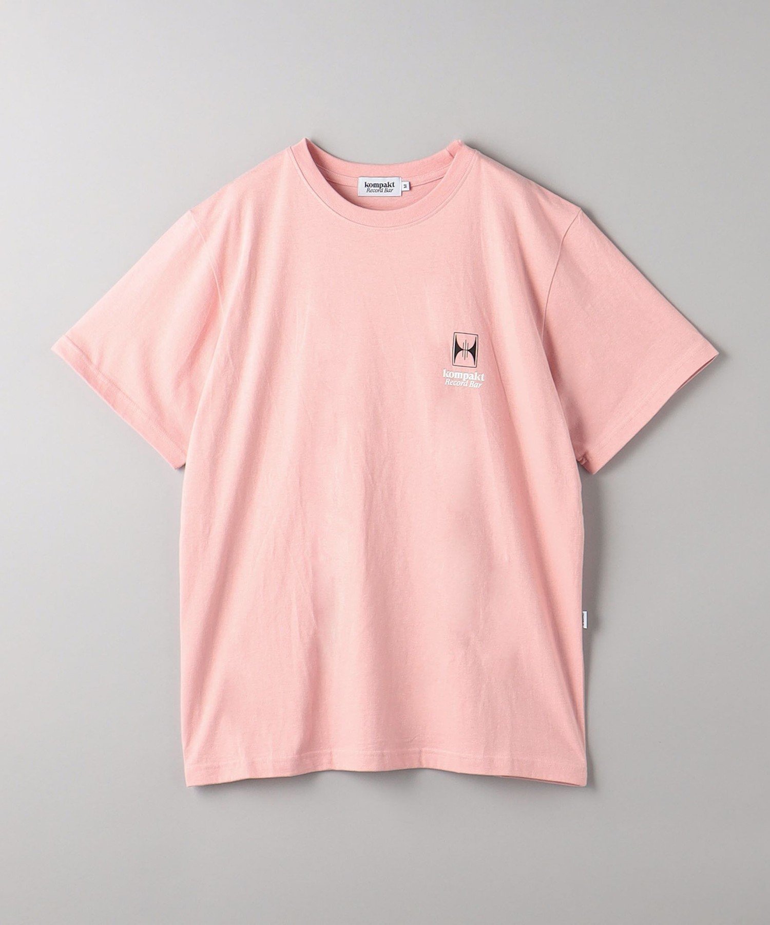 BEAUTY&YOUTH UNITED ARROWS ＜Kompakt Record bar＞バックロゴ Tシャツ ビューティー＆ユース　ユナイ..