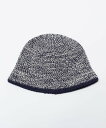 【SALE/40%OFF】SHIPS MEN 【SHIPS別注】SUBLIME: MIX HANDKNIT HAT シップス 帽子 ニット帽・ビーニー ネイビー...