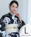 utatane utatane 浴衣3点セット 濃紺に撫子瓢箪 Lサイズ ウタタネ 着物・浴衣・和装小物 浴衣【送料無料】