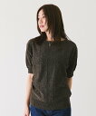 【SALE/30%OFF】JAYRO ピンタック柄ドルマンスリーブラメニットプルオーバー ジャイロ トップス ニット ネイビー ピンク ホワイト ベージュ ブラック
