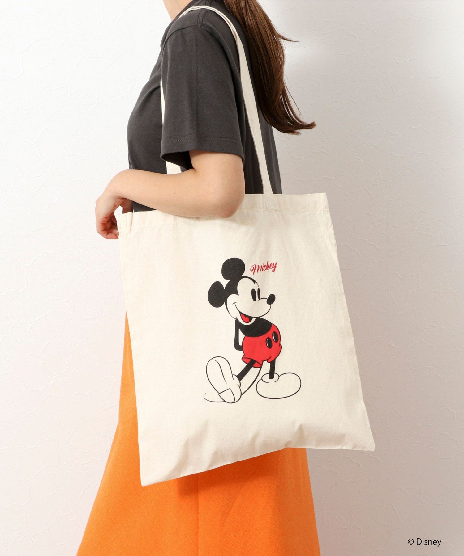 【SALE／64%OFF】NOLLEY'S goodman 【GOOD ROCK SPEED/グッドロックスピード】MICKEY BAG トートバッグ ノーリーズ バッグ トートバッグ ベージュのサムネイル