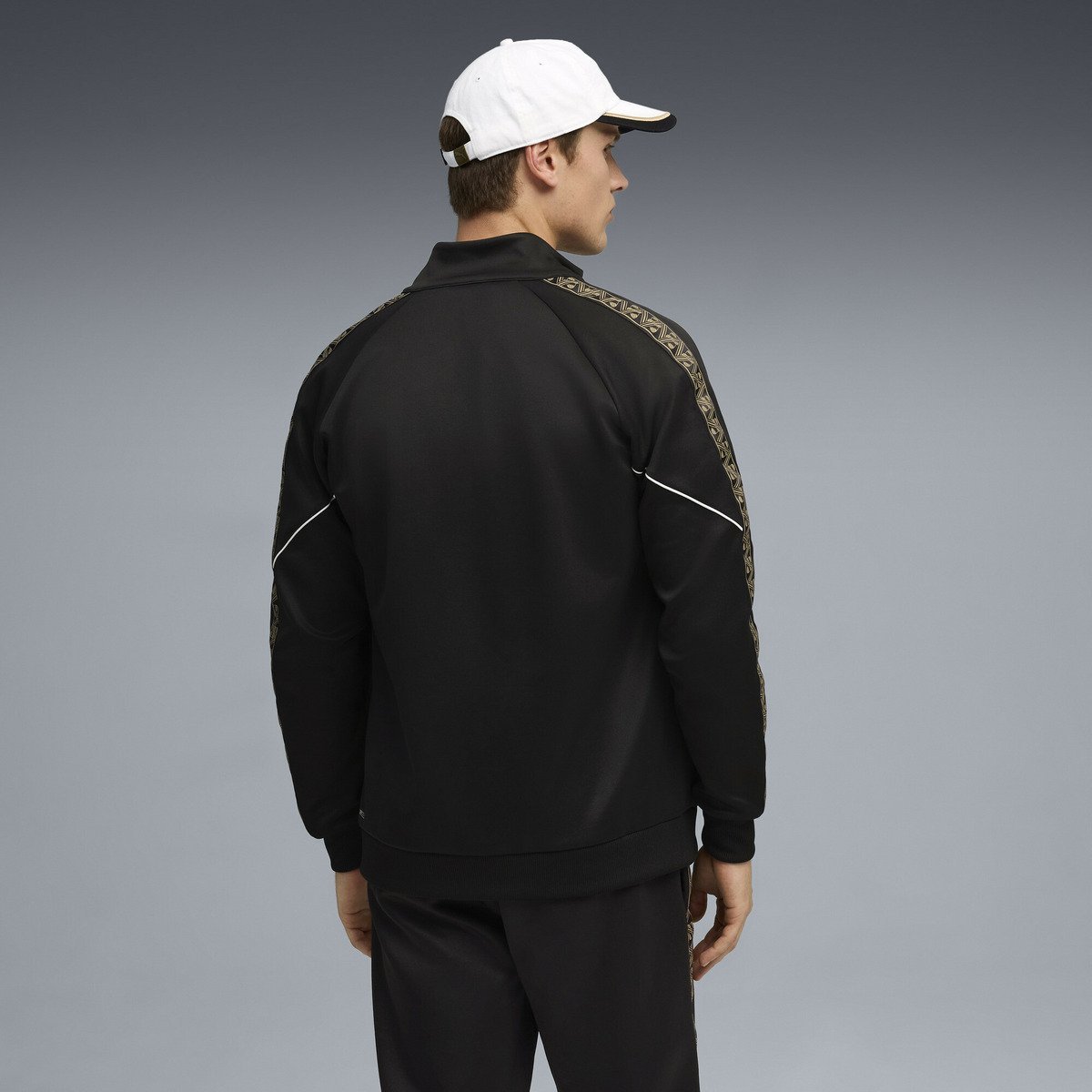 PUMA メンズ サッカー キング アンセム ジャケット プーマ ジャケット・アウター その他のジャケット・アウター ブラック【送料無料】