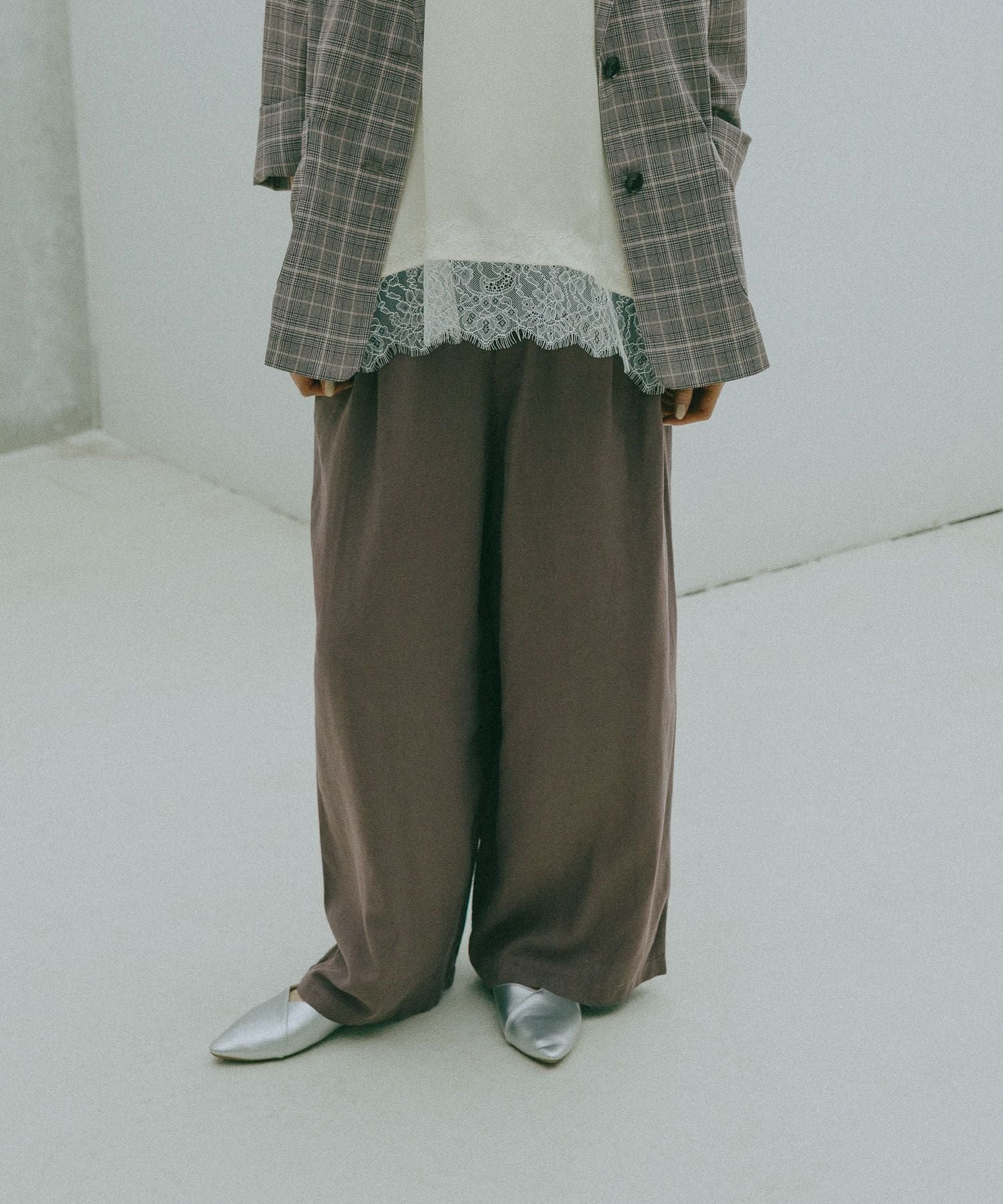 GLOBAL WORK フレンチリネンワイドパンツ/600996 グローバルワーク パンツ その他...