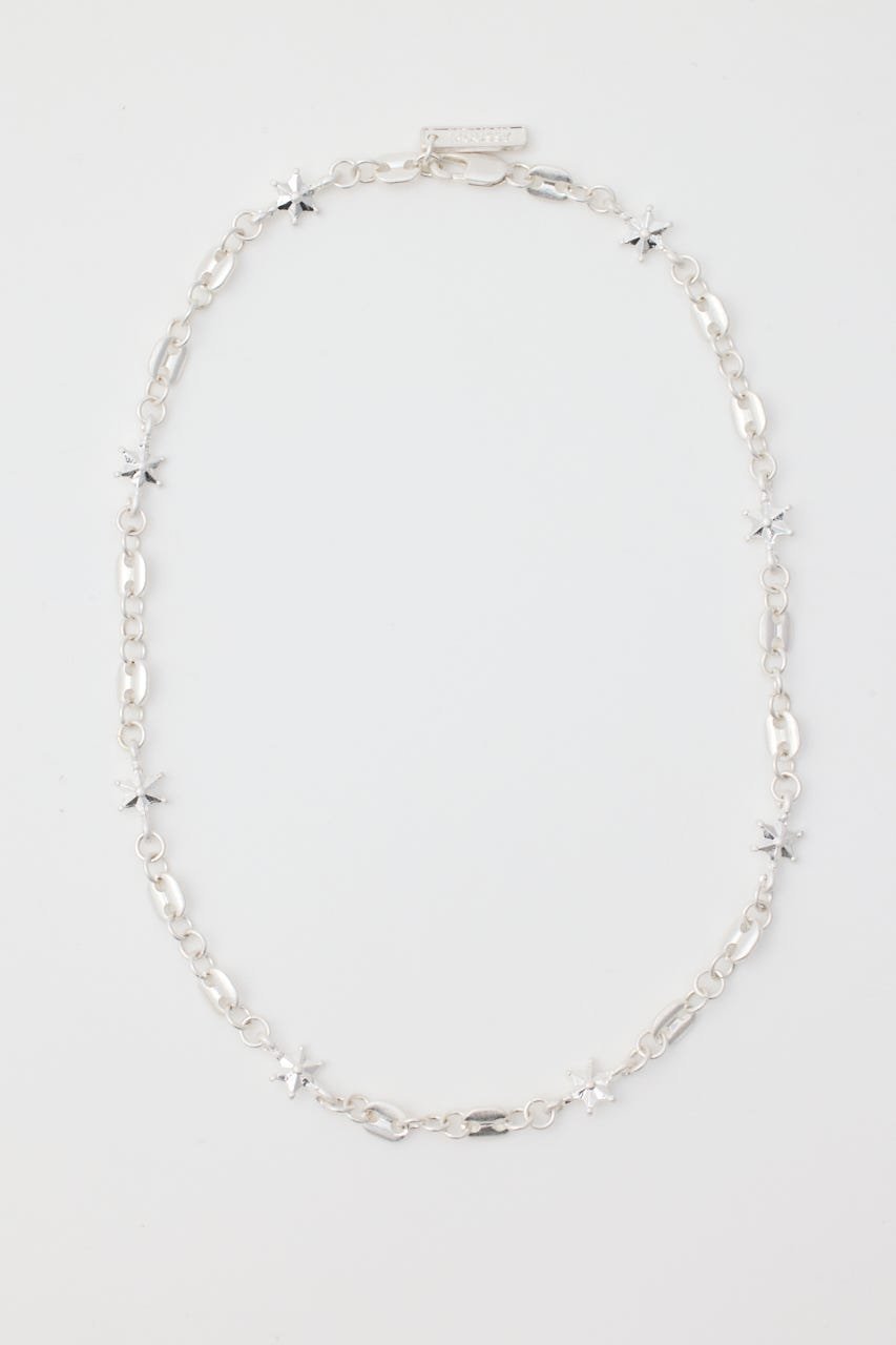 MOUSSY CHAIN COMBI ネックレス マウジー アクセサリー・腕時計 ネックレス