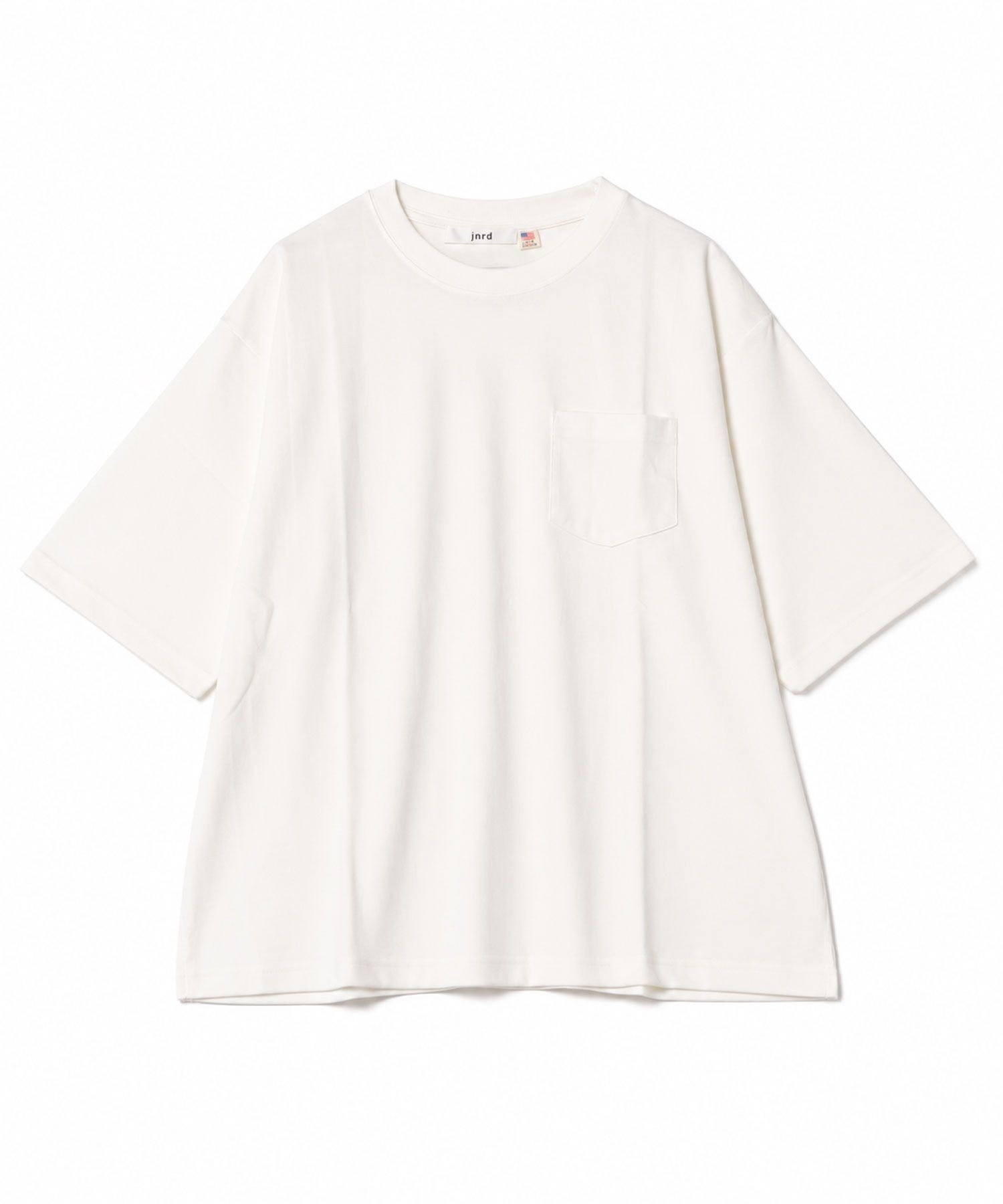 j.n.r.d アメリカンコットン半袖Tシャツ ジュン スタンダード ピックス トップス カットソー・Tシャツ ネイビー ブラック ホワイト