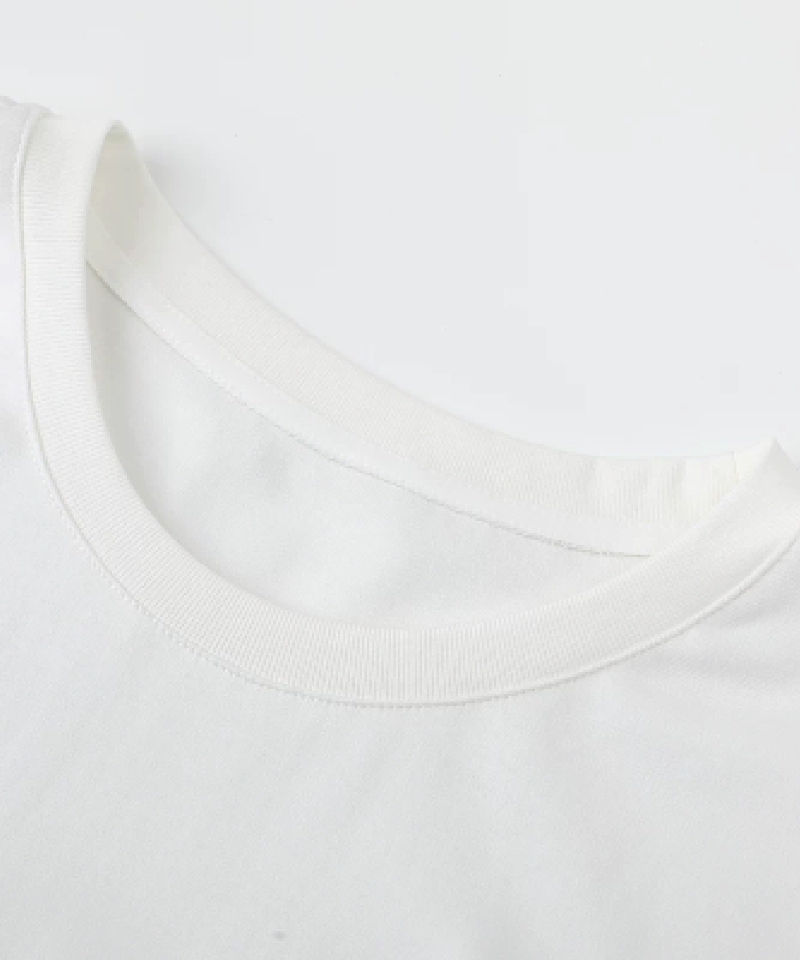 LA POMME petit Garden Lace & Pearl T ラポミ・プチ トップス カットソー・Tシャツ ホワイト