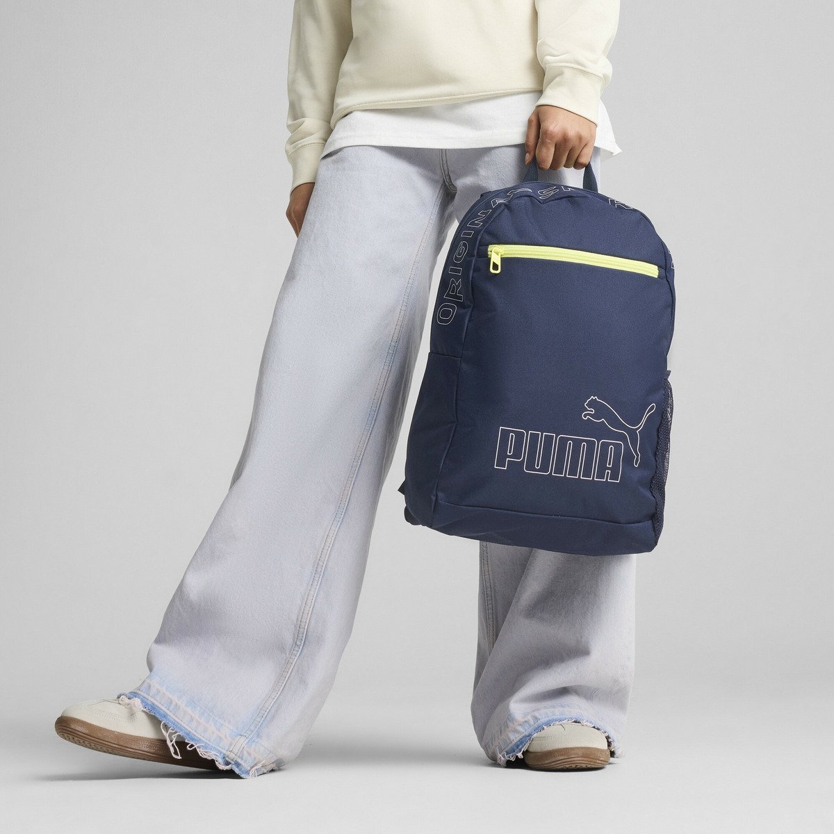 PUMA ユニセックス プーマ フェイズ バックパック II 20L PUMA PHASE Backpack II プーマ バッグ リュック・バックパック ネイビー【送料無料】
