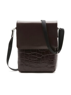 【SALE/50%OFF】KINGZ by Samantha Thavasa 縦型レザーショルダーバッグ キングズ バッグ ショルダーバッグ ブラウン ネイビー ブラック【送料無料】