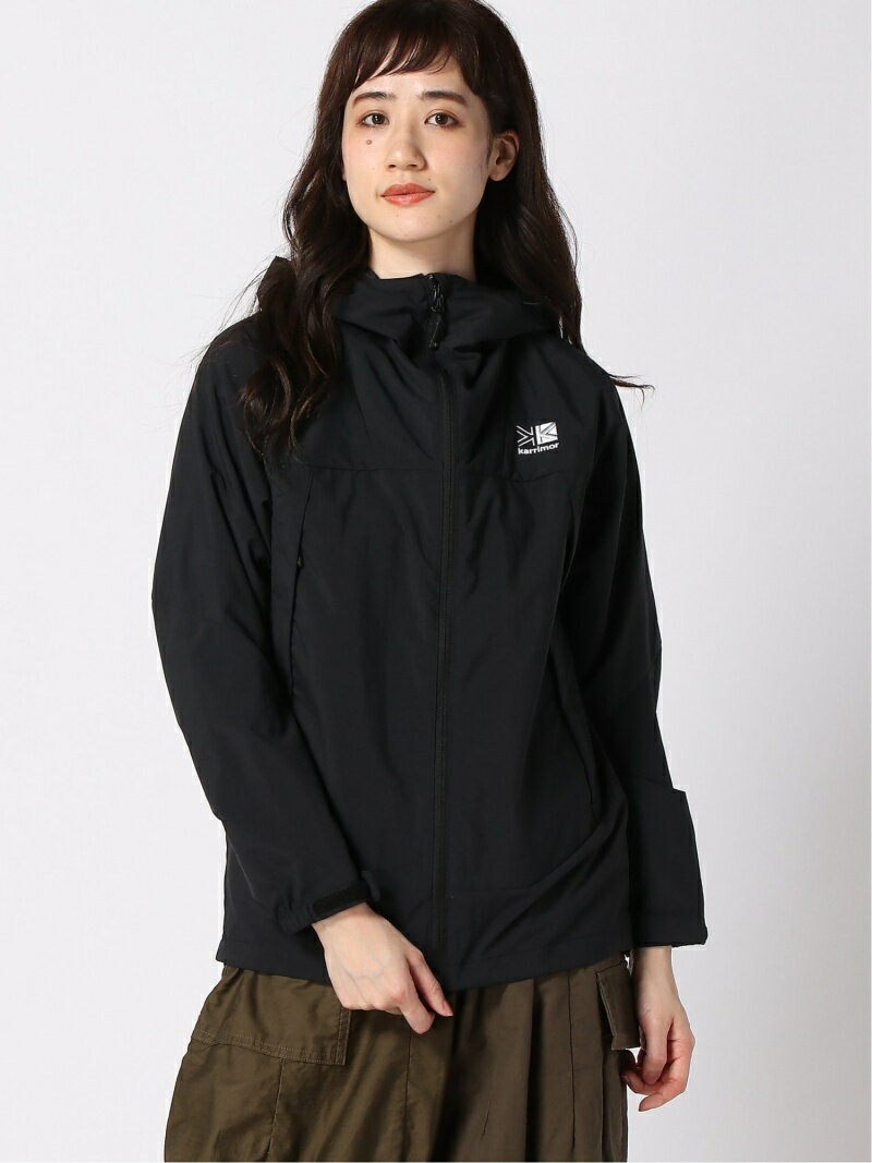 【SALE／30%OFF】karrimor (W)triton light W's jkt カリマー ジャケット・アウター ナイロンジャケット ベージュ ブラック カーキグリーン【送料無料】のサムネイル