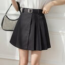 【SALE/30%OFF】miniministore ボックス プリーツスカート レディース ミニミニストア スカート ミニスカート グレー ブラック