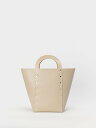 Hender Scheme エンダースキーマ/(U) ダイケイハンドバッグ L ピーアールワン バッグ ハンドバッグ ベージュ ブラック【送料無料】